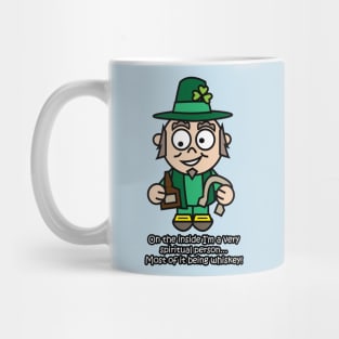 Irish Leprechaun Mug